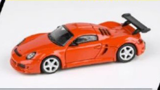 PARA64 1/64 RUF CTR3 クラブスポーツ 2012 ガーズレッド LHD