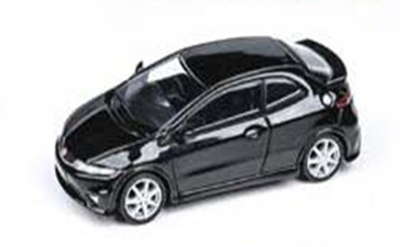 PARA64 1/64 ホンダ シビック タイプR FN2 ナイトホークブラック ※右ハンドル