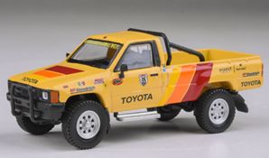PARA64 1/64 (ダイキャスト製) トヨタ ハイラックス 2023 NORRA 1000