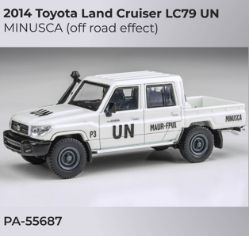 4R-757 PARA 64 1/64 トヨタ ランド クルーザー LC79 PARA64 1/64 (ダイキャスト製) トヨタ ランドクルーザー LC79 2014 UN