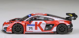 アウディ (ダイキャスト製) 1/64 PARA64 プロモーション(非売品) DEBUT JAPAN T-ARA R8 ミサノ12 2025年 Evo LMS K-POP・アジア
