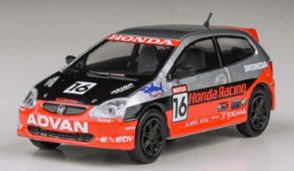 [予約]PARA64 1/64 (ダイキャスト製) ホンダ シビック 2005 SEMA RealTime Racing  ※左ハンドル
