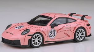 PARA64 1/64 (ダイキャスト製) ポルシェ 911 GT3 (992.2) 2026 ピンク