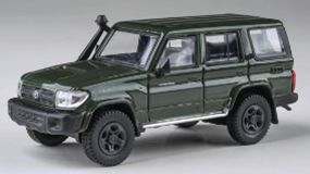 PARA64 1/64 (ダイキャスト製) トヨタ ランドクルーザー LC76 2014