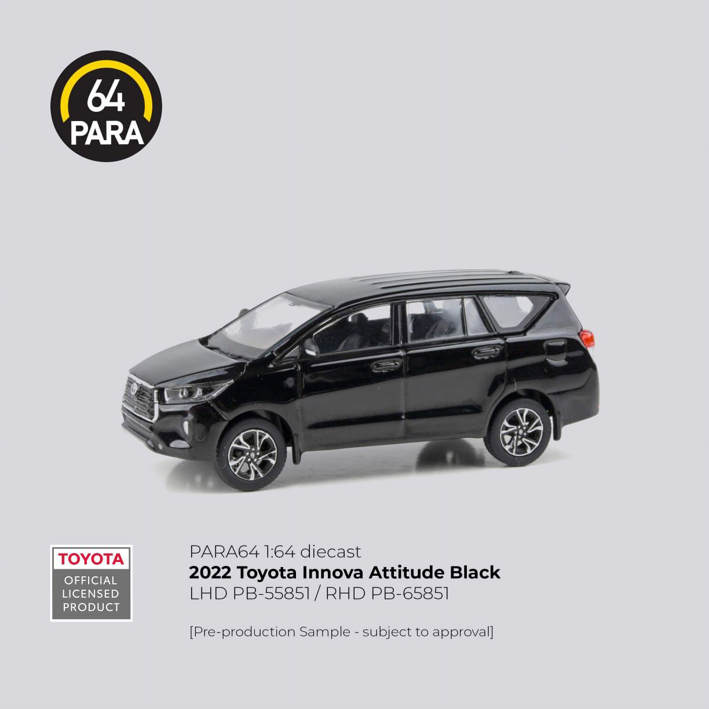 PARA64 x Hobby Forever 1/64 (ダイキャスト製) トヨタ イノーバ