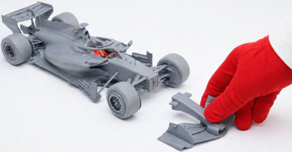 [予約]MINICHAMPS(ミニチャンプス) 1/18 (レジン製) フェラーリ SF-26 シャルル・ルクレール スペインGP 2026