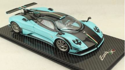 PEAKO(ピーコ) 1/18 (レジン製) Pagani ゾンダ 760 ブルー PEAKO(ピーコ) 1/18 (レジン製) Pagani ゾンダ 760 ブルー