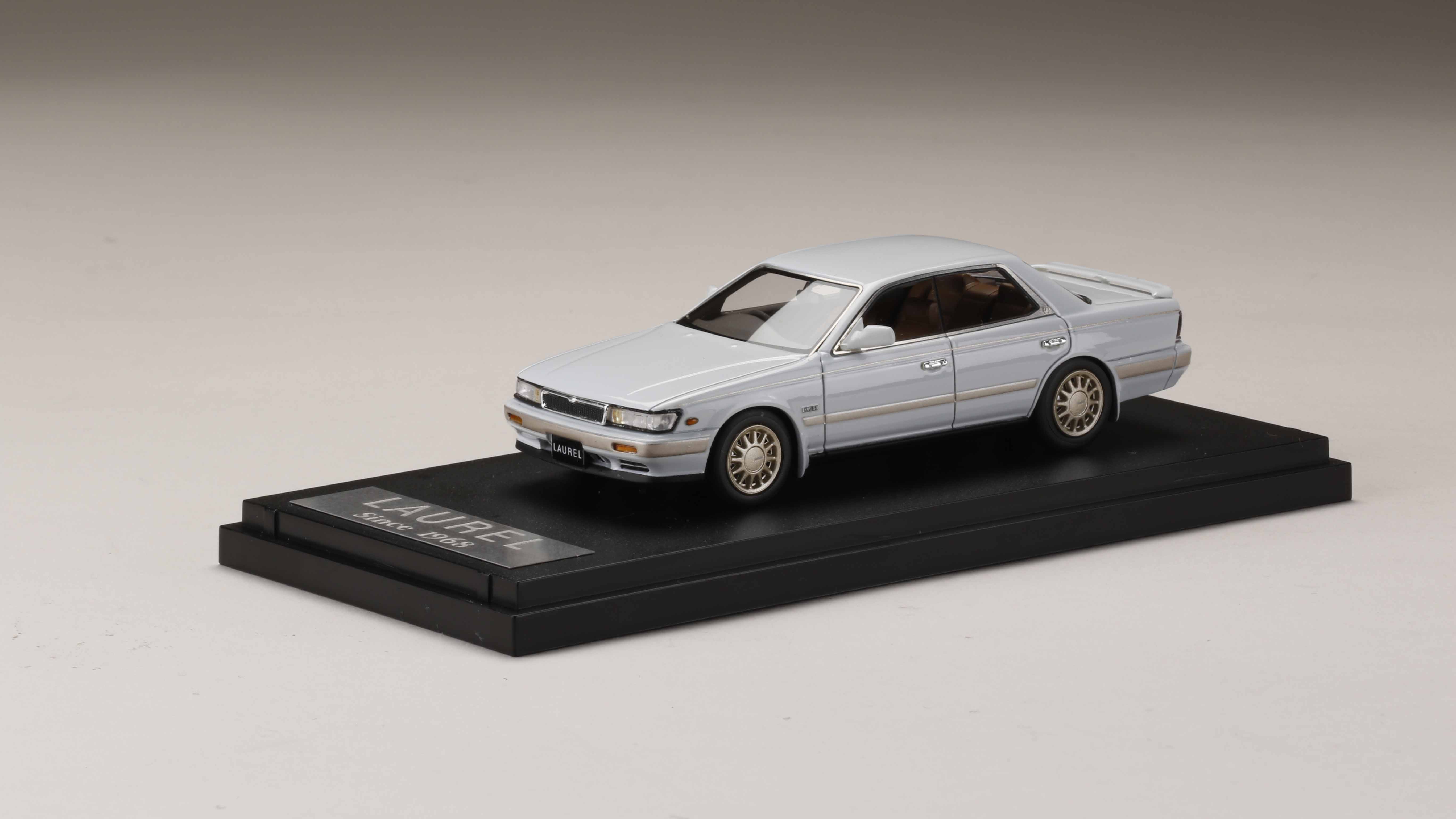 Mark43 マーク43 1 43 日産 ローレル ターボ メダリスト クラブ S C33 クリスタルホワイト ガリバー Mark43 マーク43 1 43 日産 ローレル ターボ メダリスト クラブ S C33 クリスタルホワイト ガリバー