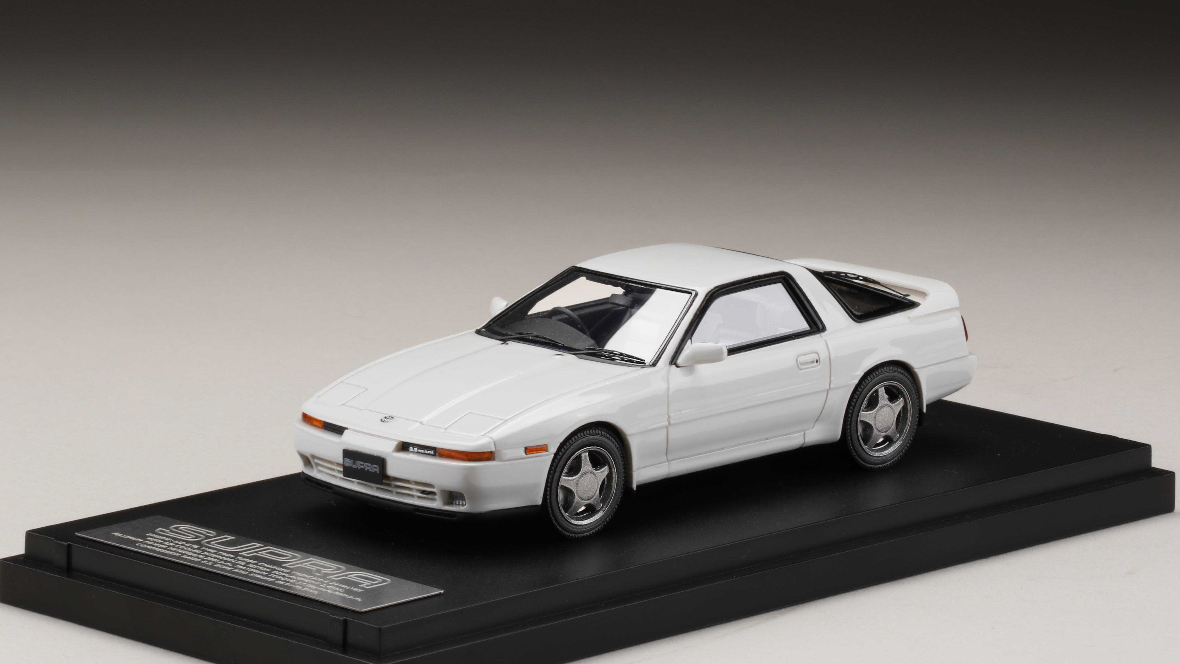 Mark43 マーク43 1 43 トヨタ スープラ 0 2 5gt ツインターボ R スーパーホワイト Iv ガリバー