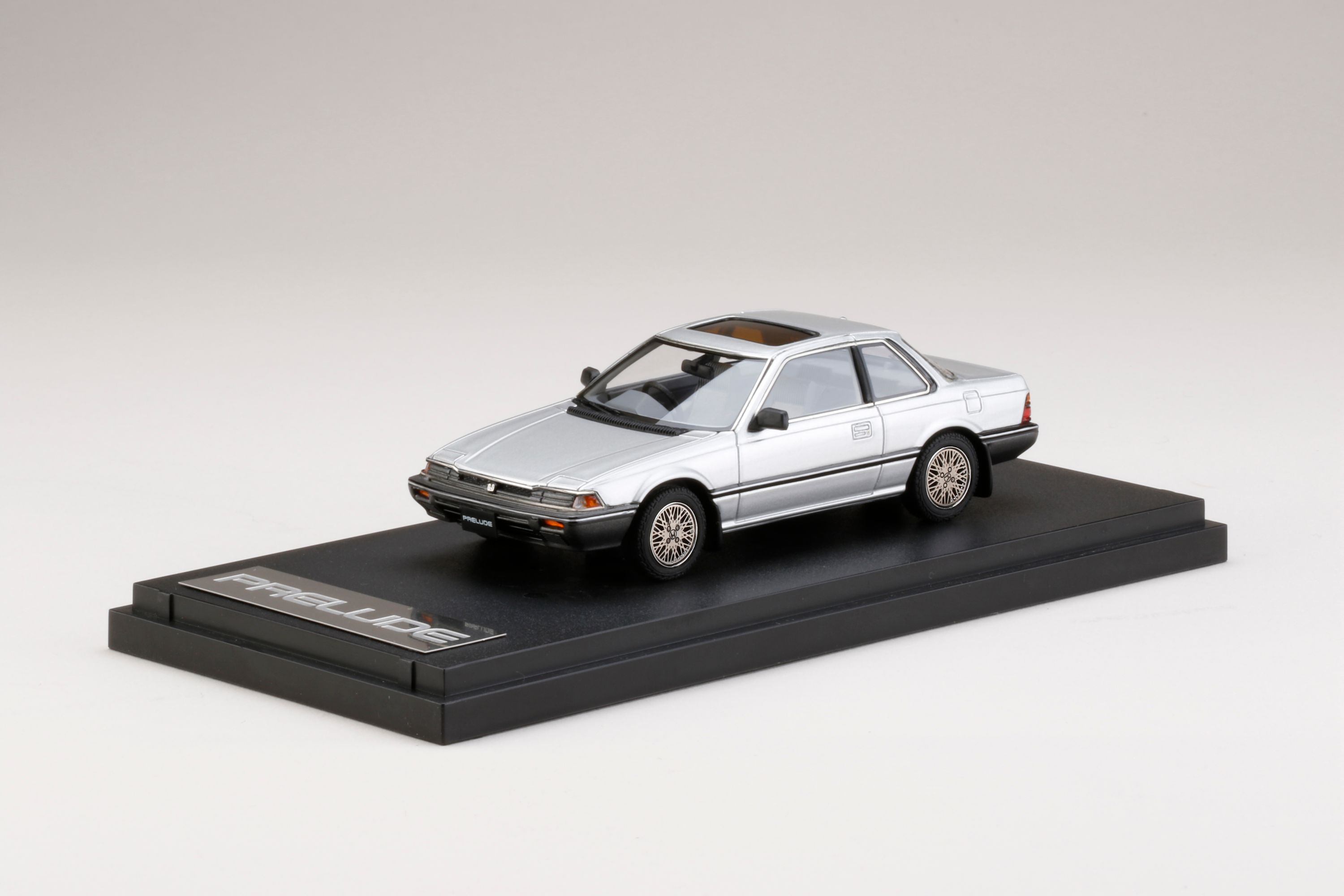予約 Mark43 マーク43 1 43 ホンダプレリュード Xx Ab1 前期型 純正オプションホイール装着車 カスタムバージョン アークティックシルバー ガリバー