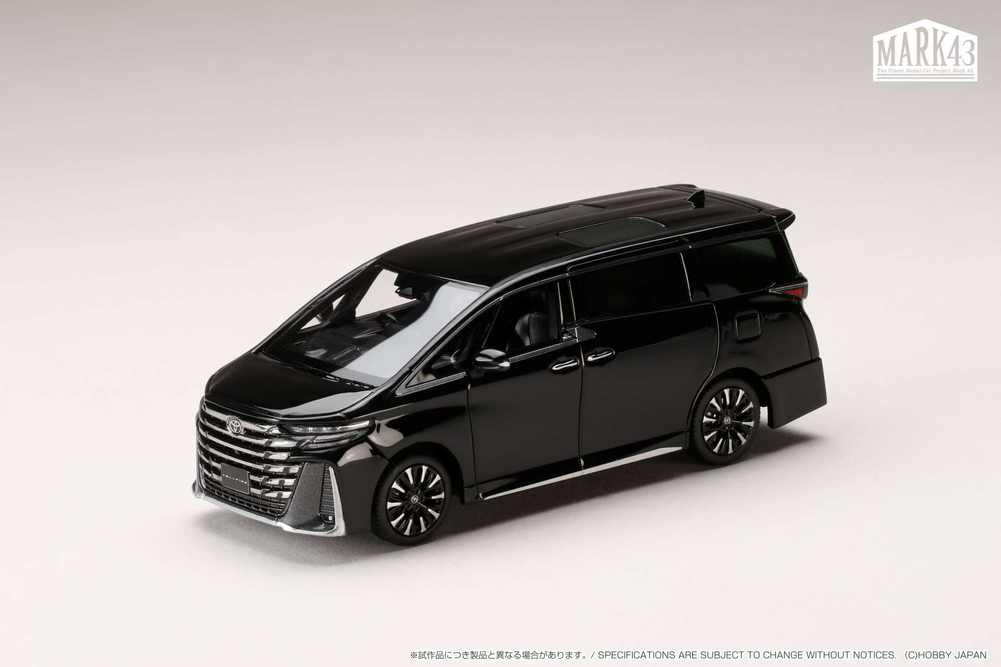 MARK43（マーク43） 1/43 トヨタ VELLFIRE EXECUTIVE LOUNGE ブラック