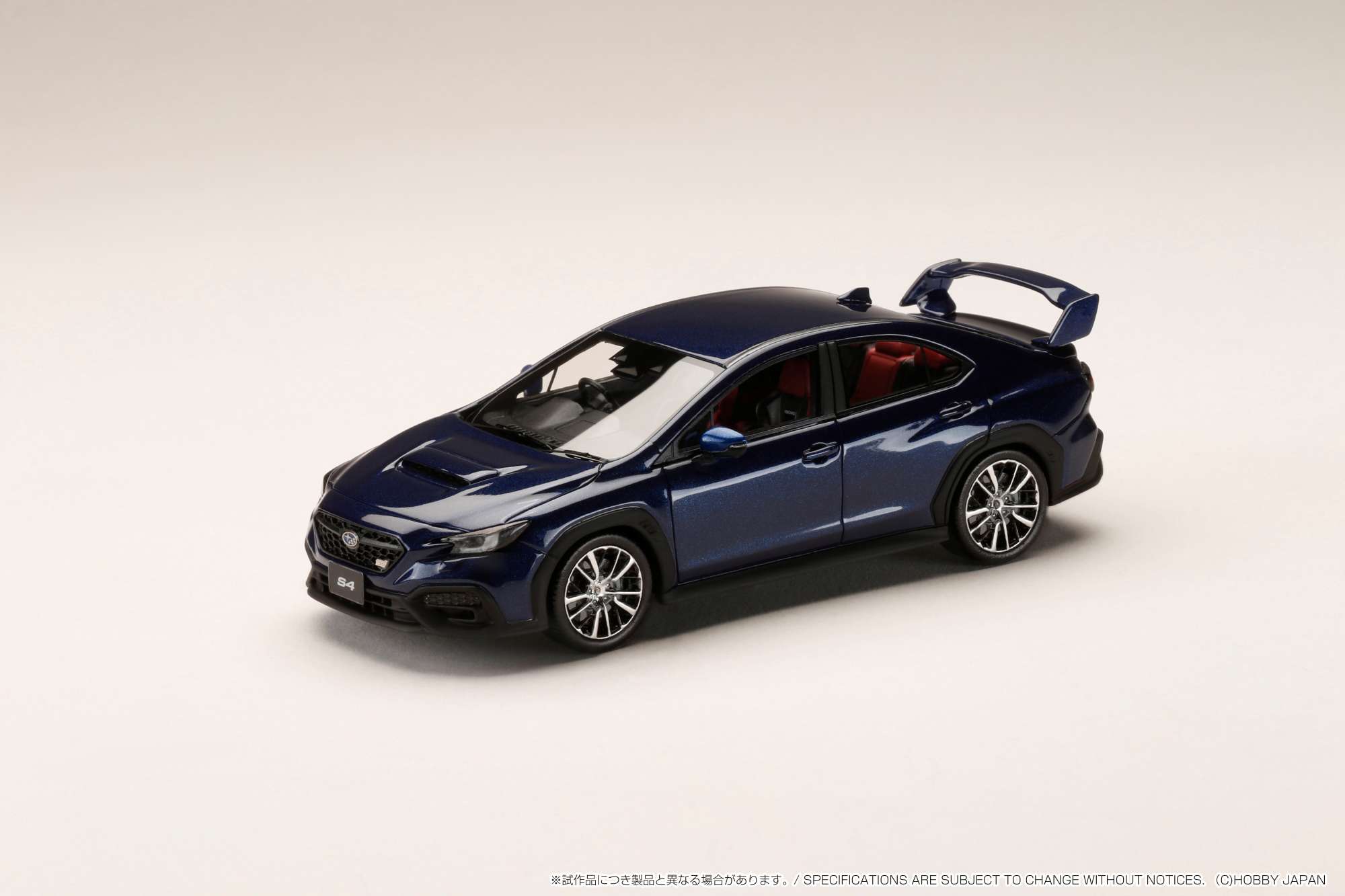 MARK43（マーク43） 1/43 (レジン製) スバル WRX S4 STI SPORT R EX (VBH) サファイアブルーパール