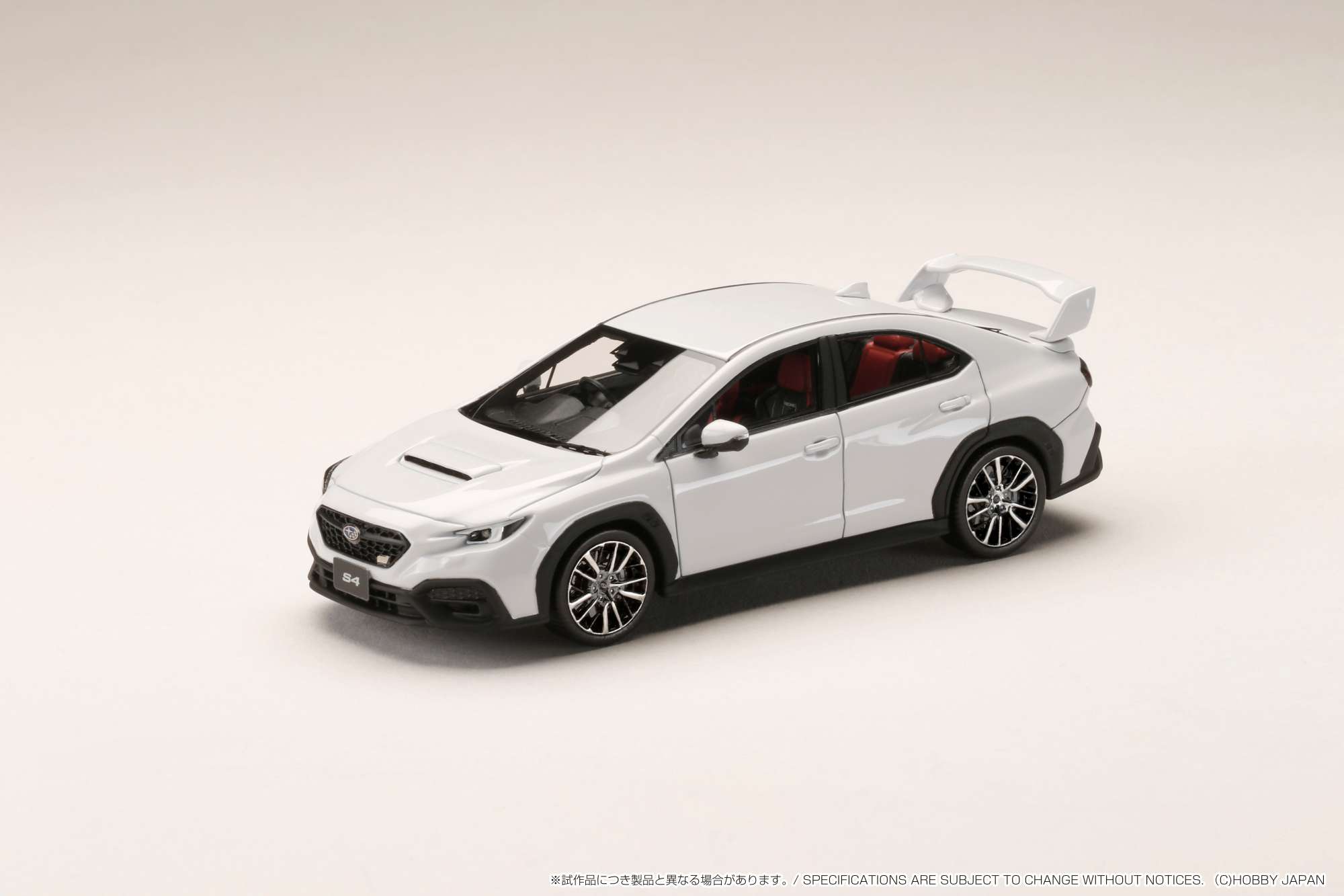MARK43（マーク43） 1/43 (レジン製) スバル WRX S4 STI SPORT R EX (VBH) セラミックホワイト