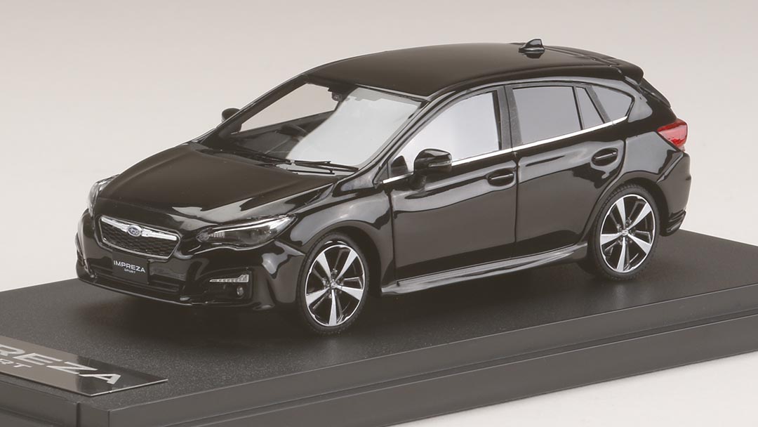 Mark43 マーク43 1 43 スバル インプレッサ スポーツ 2 0i S アイサイト 16 クリスタルブラックシリカ ガリバー