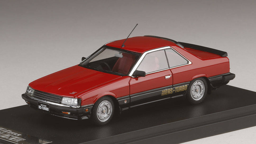 返品送料無料 ニッサン 1 43 Mark43 スカイライン 完成品 2トーン レッド ブラック パッケージ Adthree Kdr30 Rs ターボ 00 ハードトップ 自動車車体 新車 中古車 Indonesiadevelopmentforum Com