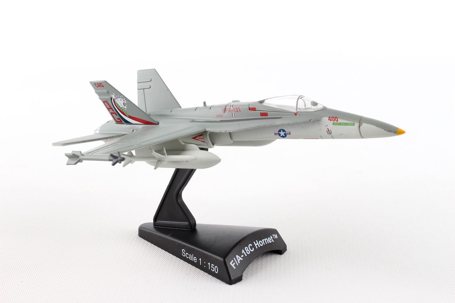 POSTAGE STAMP 1/150 F/A-18C アメリカ海軍 VFA-131 ワイルドキャッツ