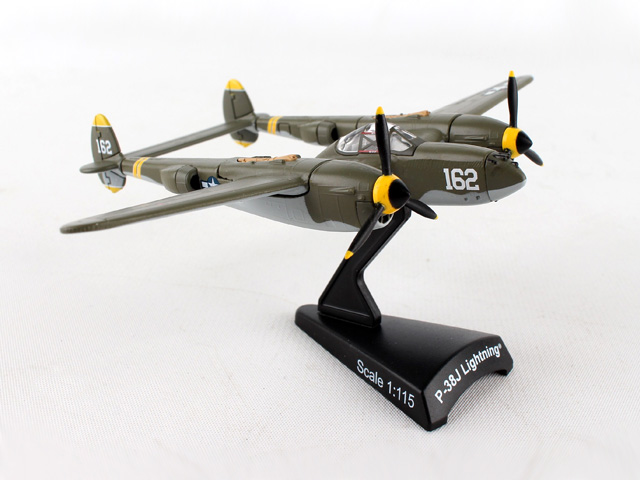 POSTAGE STAMP 1/115 P-38 アメリカ陸軍航空軍 23 "SKIDOO" #162