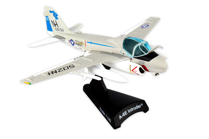 POSTAGE STAMP 1/140 A-6 イントルーダー VA-52 ナイトライダー