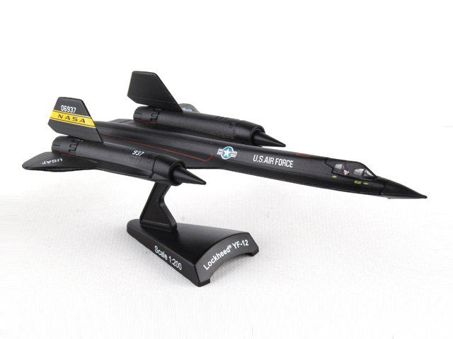 POSTAGE STAMP 1/200 YF-12 アメリカ空軍 NASA