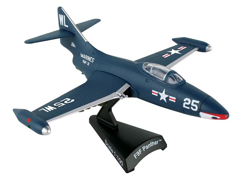 POSTAGE STAMP 1/96 F9F パンサー