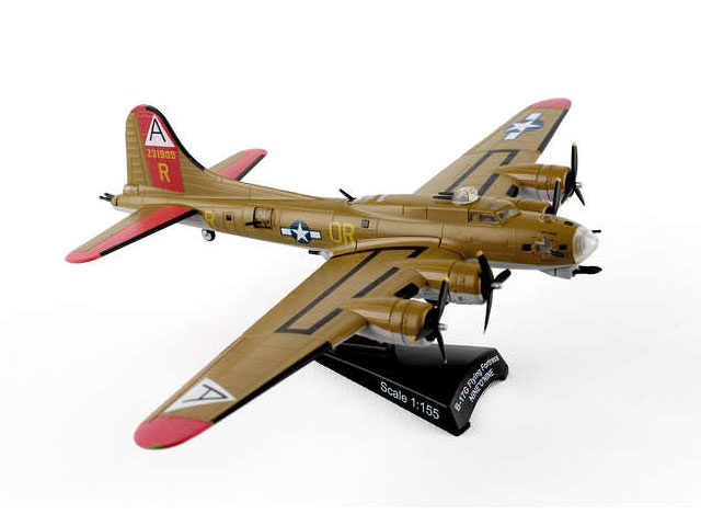 POSTAGE STAMP 1/155 B-17G フライングフォートレス アメリカ陸軍航空隊 Nine On Nine