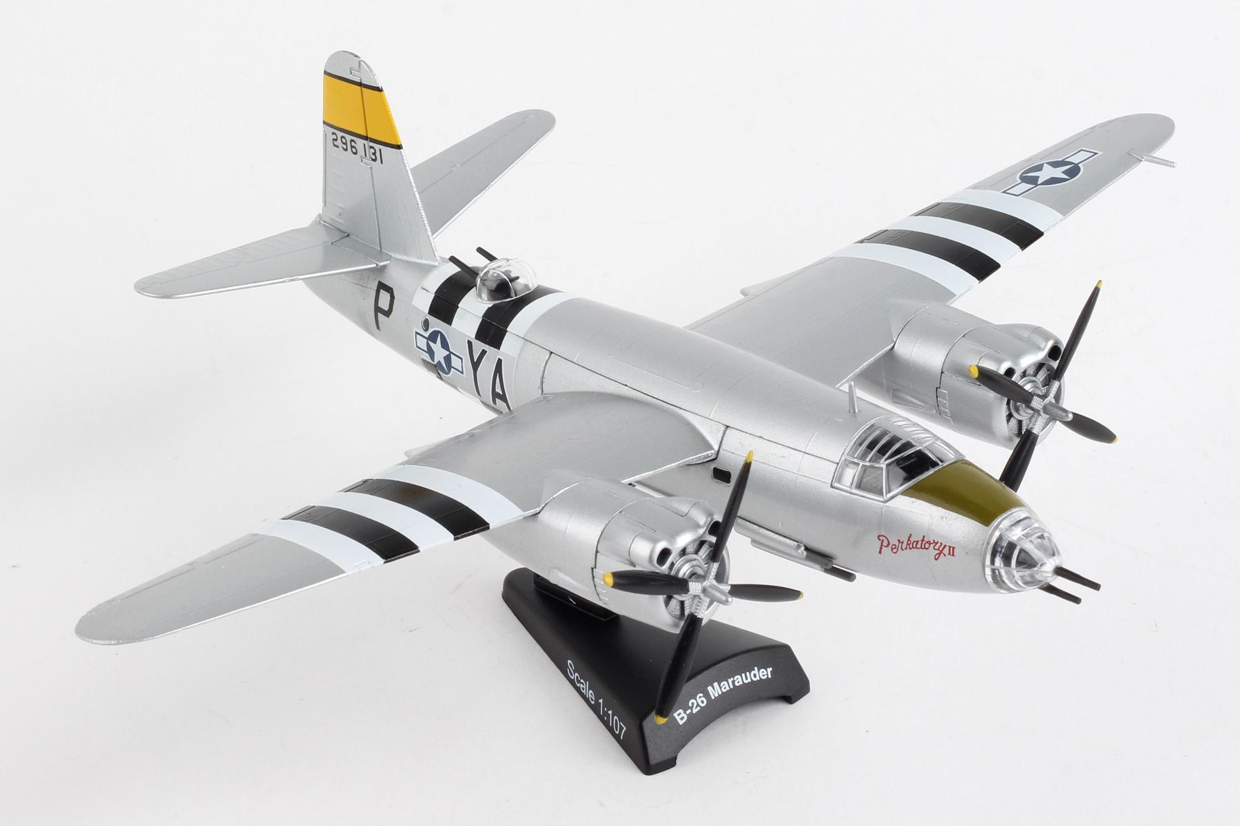 POSTAGE STAMP 1/107 B-26 マローダー PerkatoryII P-YA