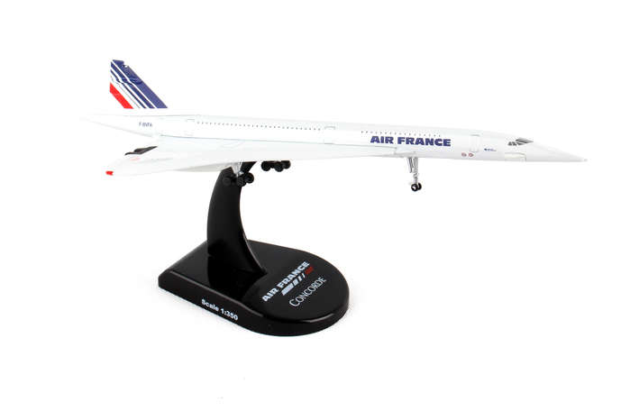 ⭐︎限定品⭐︎エールフランス航空コンコルド3Dクリスタル Schuco Aviation コンコルド エールフランス航空