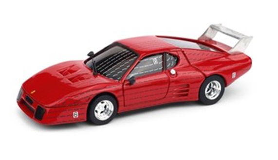 BRUMM(ブルム) 1/43 (ダイキャスト製) フェラーリ512BB LM