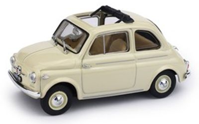BRUMM(ブルム) 1/43 (ダイキャスト製) フィアット ヌオーヴァ 500
