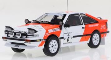 ixo (イクソ) 1/43 ニッサン 200 SX 1987年 コートジボワールラリー #6