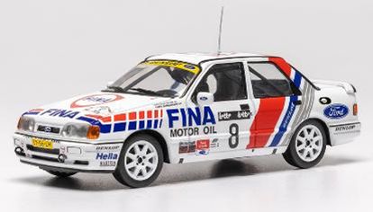 [予約]ixo(イクソ) 1/43 (ダイキャスト製) フォード シエラ RS コスワース 4x4 1990年 アルデンヌ・サーキット・ラリー #8 E.Doctor/T.Badenberg
