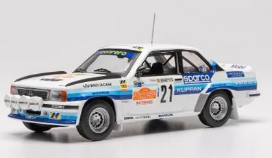 [予約]ixo(イクソ) 1/43 (ダイキャスト製) オペル アスコナ B 400 1982年 ラリーサンレモ #21 D.Cerrato/G.Cerri