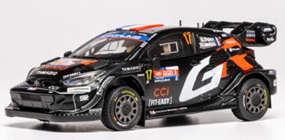 ixo(イクソ) 1/43 (ダイキャスト製) トヨタ GR ヤリス ラリー1 2025年