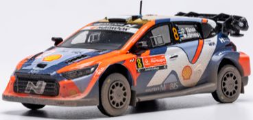 ixo(イクソ) 1/43 (ダイキャスト製) ヒョンデ i20 N ラリー1 2025年