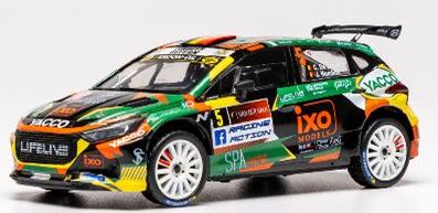 ixo イクソ　ラリーカー　5台セット 1/43 ixo(イクソ) USAモデル 1/43 (ダイキャスト製) ヒョンデ i20 N Rally2