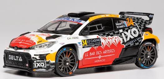 ixo(イクソ) USAモデル 1/43 (ダイキャスト製) トヨタ GR ヤリス