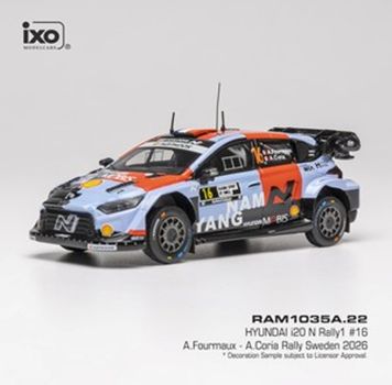 未開封 ixo MODELS イクソ 1/43 32台 まとめ セット ixo(イクソ) 1/43 (ダイキャスト製) ヒョンデ i20 N Rally1 2026年
