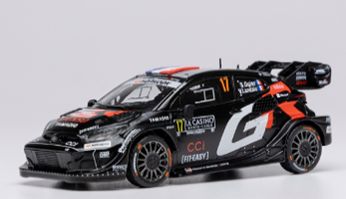Amazon | イクソ 1/43 トヨタ GR ヤリス WRC モンテカルロラリー