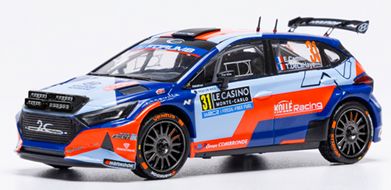 ixo(イクソ) 1/43 (ダイキャスト製) ヒョンデ i20 N ラリー2