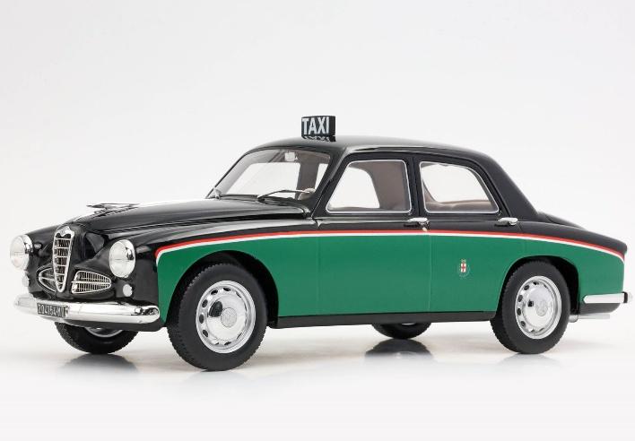 BBR MODELS 1/18 (レジン製) Alfa Romeo 1900 By RGM Design Taxi Milano
