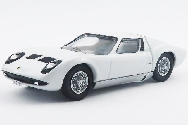【レア物】ランボルギーニ ミウラ 1/43 他3台 RIO(リオ) 1/43 (ダイキャスト製) ランボルギーニ ミウラ P400