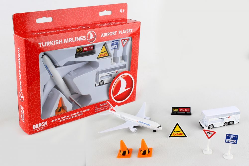 TURKISH AIRLINES 航空機モデル 1/200 スタンド付き JC Wings 777-300ER ターキッシュ・エアラインズ（トルコ航空