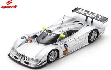 [予約]Spark(スパーク) 1/43 (レジン製) Mercedes-Benz CLR No.6 Le Mans 24H 1999 B.Schneider／F.Lagorce／P.Lamy