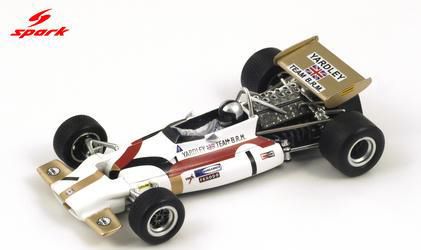 [予約]Spark(スパーク) 1/43 (レジン製) BRM P153 No.1 Winner Belgian GP 1970 Pedro Rodriguez