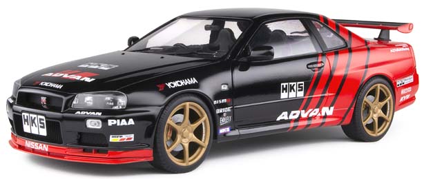 Solido ソリド 1 18 日産 スカイライン R34 Gt R ブラック レッド ガリバー Solido ソリド 1 18 日産 スカイライン R34 Gt R ブラック レッド ガリバー