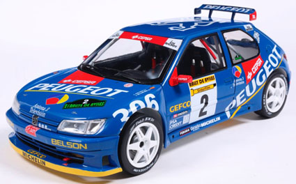 SOLIDO(ソリド) 1/18 (ダイキャスト製) プジョー 306 マキシ