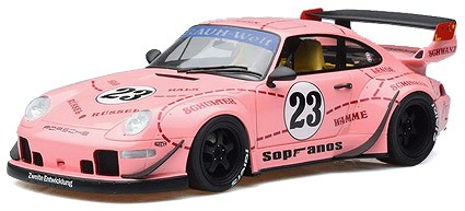 [予約]SOLIDO(ソリド) 1/18 (ダイキャスト製) RWB ボディキット ピンクピッグ 2020 (ピンク) ※再入荷