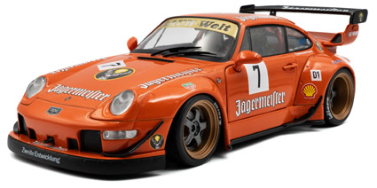 Solido RWB930 1/18 イエロー GAZOOショッピング RWB 930（1／18）: クルマ関連 GAZOOショッピング