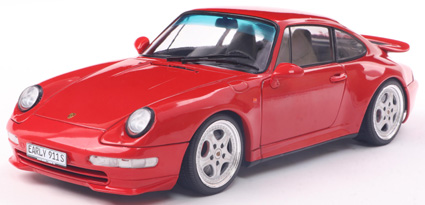 予約]SOLIDO(ソリド) 1/18 (ダイキャスト製) ポルシェ 911(993) カレラ 