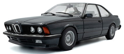 【未使用】BMW 6シリーズ　635　(E24) ミニカー 1/18 ソリド 1/18 BMW 635 CSI (E24) 1984 ETCC #6 オレンジ